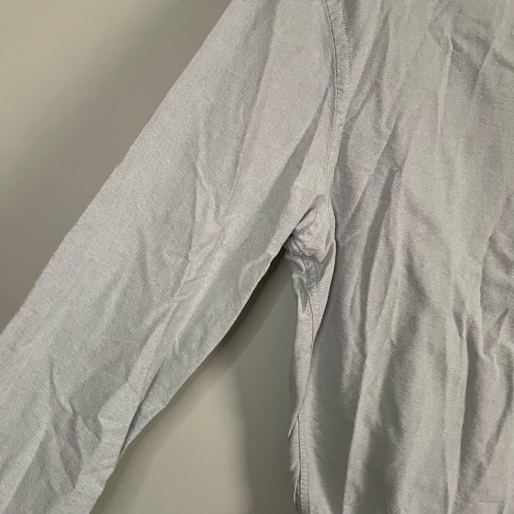 American Eagle Medium Tall Button-Down Shirt - image 6